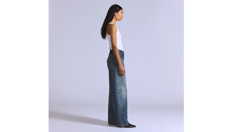 Drop Barrel Women's Jeans