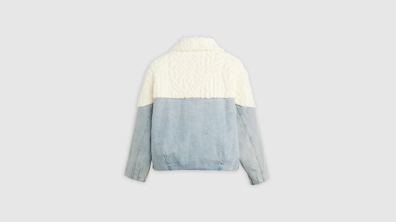 Aran Trucker Jacket