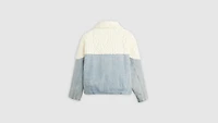 Aran Trucker Jacket