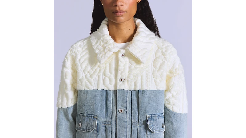 Aran Trucker Jacket