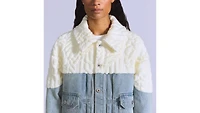 Aran Trucker Jacket