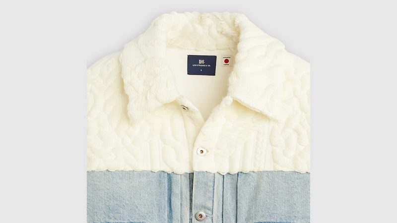 Aran Trucker Jacket
