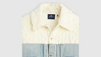 Aran Trucker Jacket