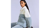 Aran Trucker Jacket