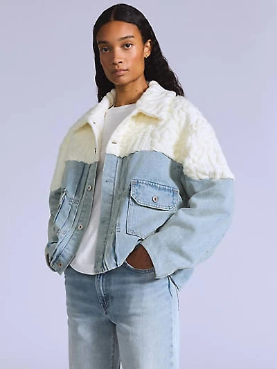 Aran Trucker Jacket