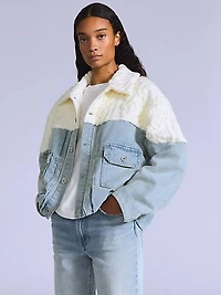 Aran Trucker Jacket
