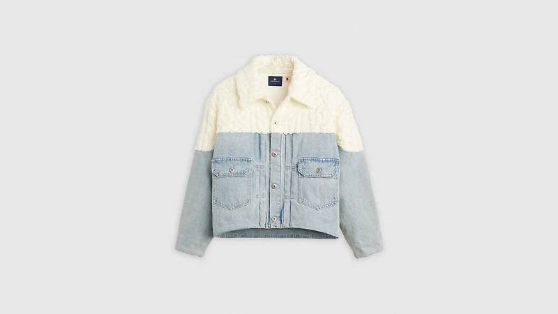 Aran Trucker Jacket