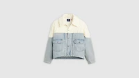 Aran Trucker Jacket