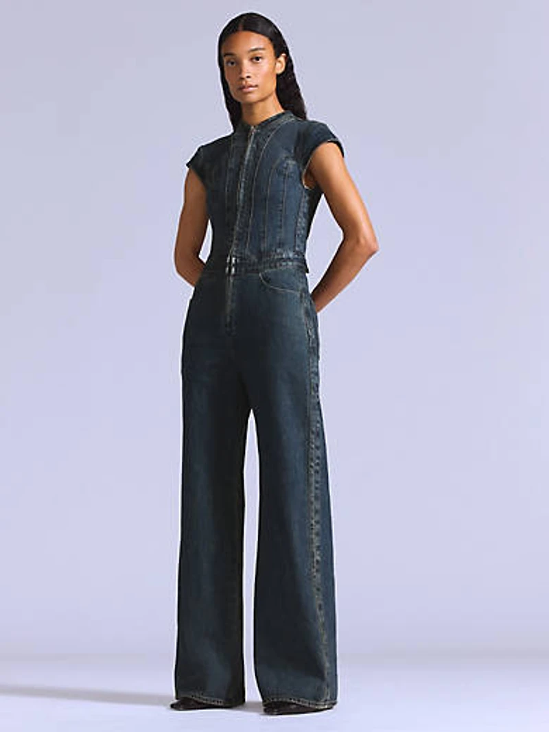 Moto Jumpsuit