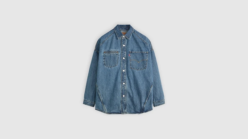Twist Shacket