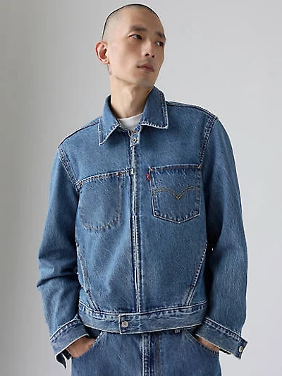 Twisted Trucker Jacket