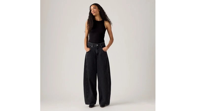 Super Baggy Barrel Women's Jeans
