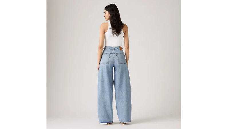 Super Baggy Barrel Women's Jeans