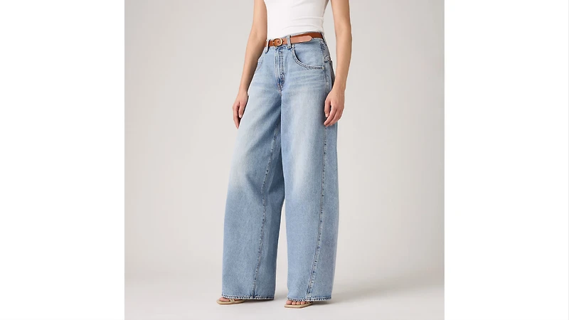 Super Baggy Barrel Women's Jeans