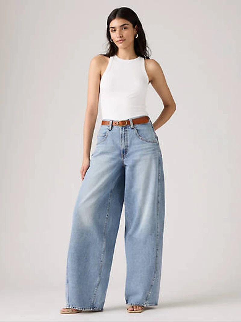 Super Baggy Barrel Women's Jeans