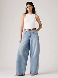 Super Baggy Barrel Women's Jeans