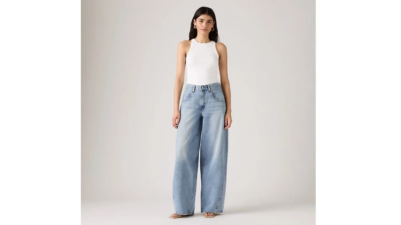 Super Baggy Barrel Women's Jeans