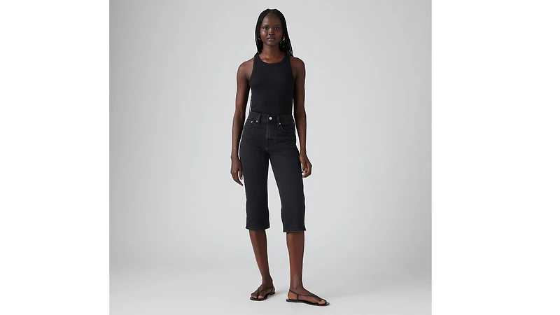 Wedgie Capri Women's Jeans