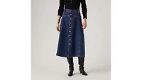 Yoked Western Skirt