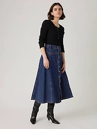 Yoked Western Skirt