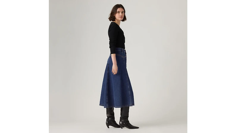 Yoked Western Skirt
