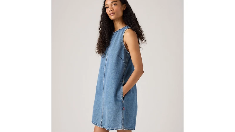 90s Shift Dress