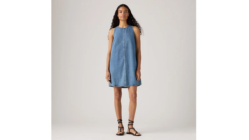 90s Shift Dress