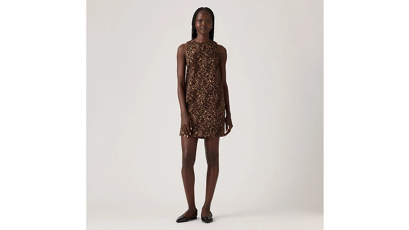 90s Shift Dress