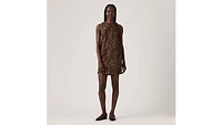 90s Shift Dress