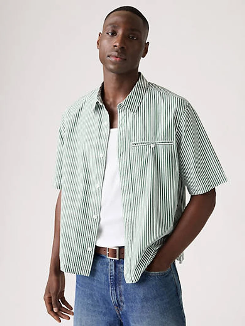 Short-Sleeve Zandt Boxy Shirt
