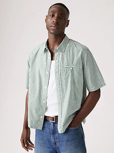Short-Sleeve Zandt Boxy Shirt