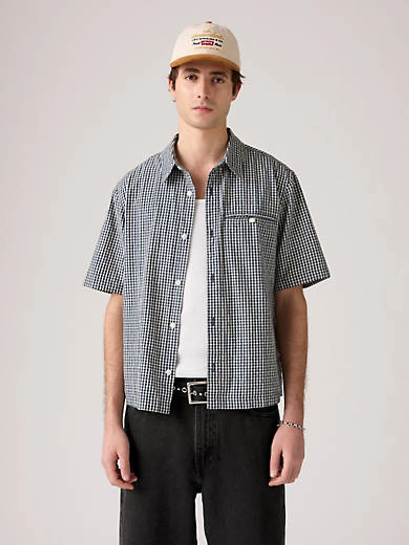 Short-Sleeve Zandt Boxy Shirt
