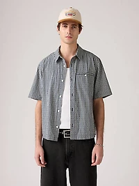 Short-Sleeve Zandt Boxy Shirt