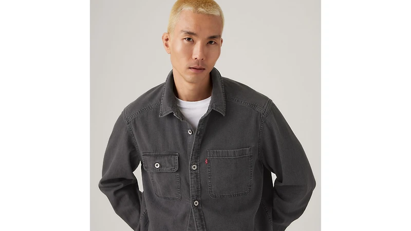 Truckee Long-Sleeve Overshirt