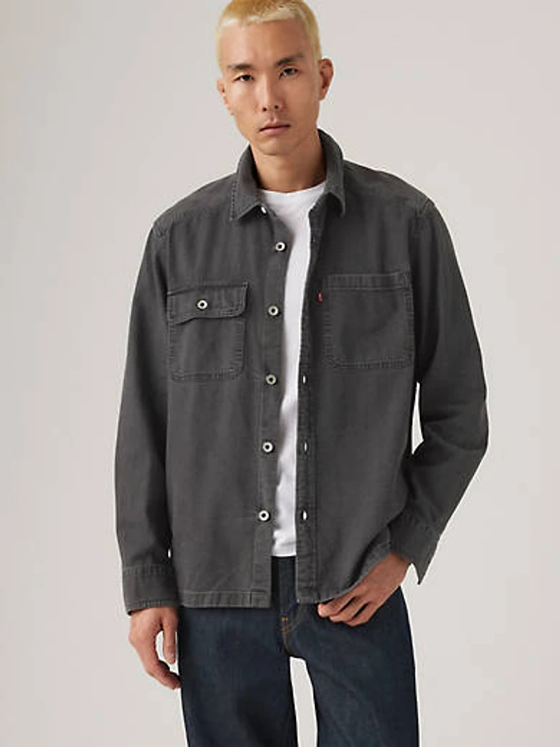 Truckee Long-Sleeve Overshirt