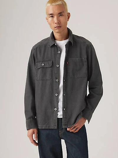Truckee Long-Sleeve Overshirt