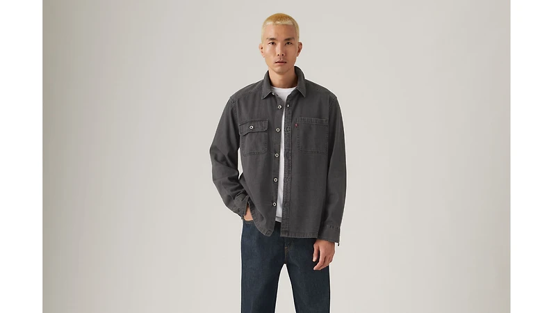 Truckee Long-Sleeve Overshirt