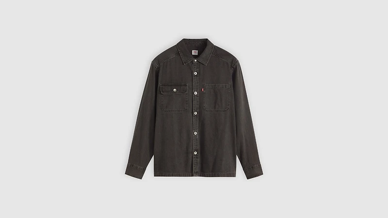 Truckee Long-Sleeve Overshirt
