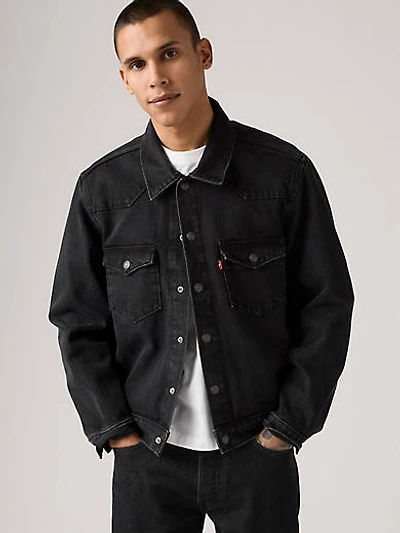 Western Trucker Jacket