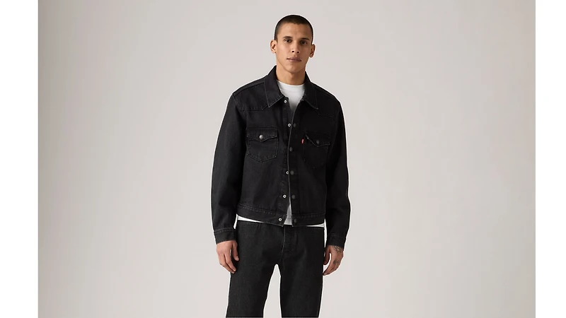 Western Trucker Jacket
