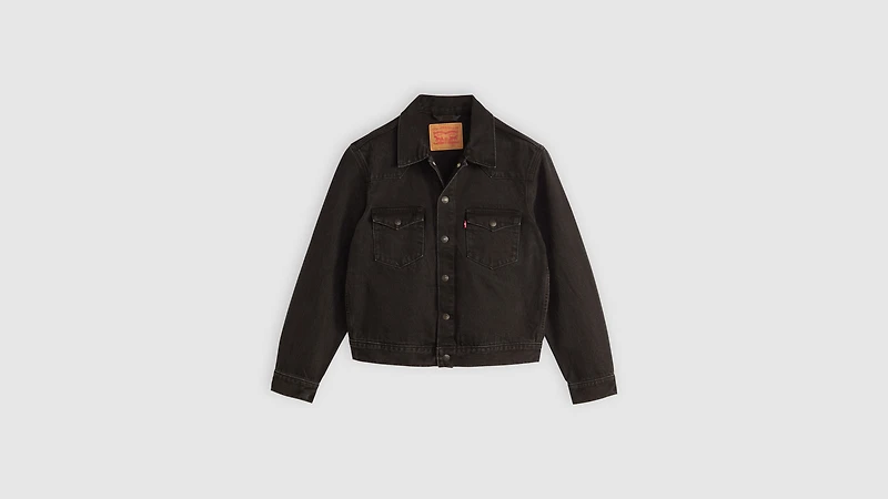 Western Trucker Jacket