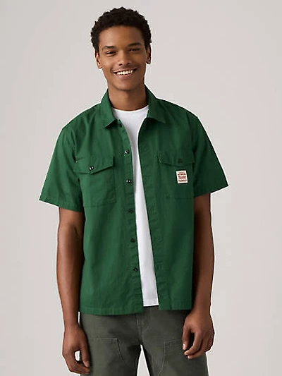 Short-Sleeve Worker Shirt