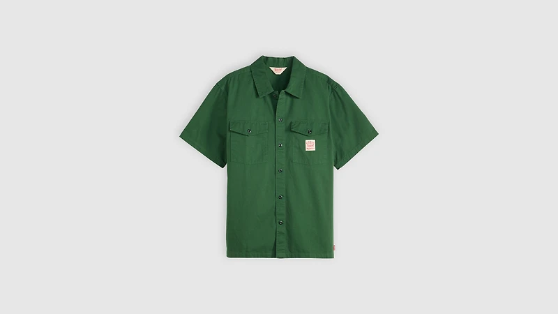 Short-Sleeve Worker Shirt