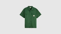 Short-Sleeve Worker Shirt