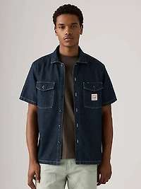 Short-Sleeve Worker Shirt