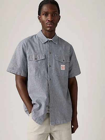 Short-Sleeve Worker Shirt