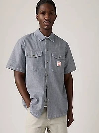 Short-Sleeve Worker Shirt