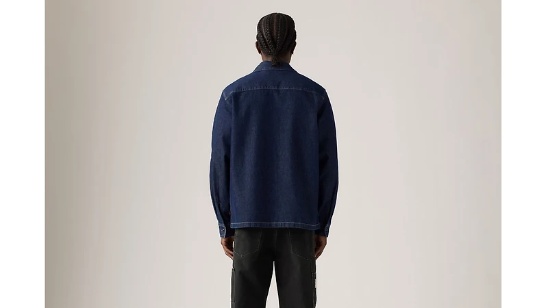 Long-Sleeve Worker Shirt