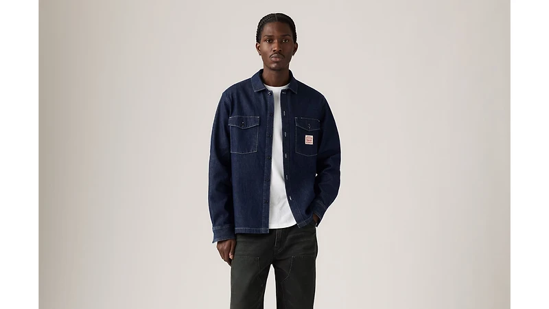 Long-Sleeve Worker Shirt