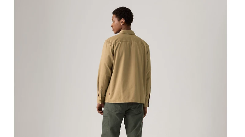 Long-Sleeve Worker Shirt